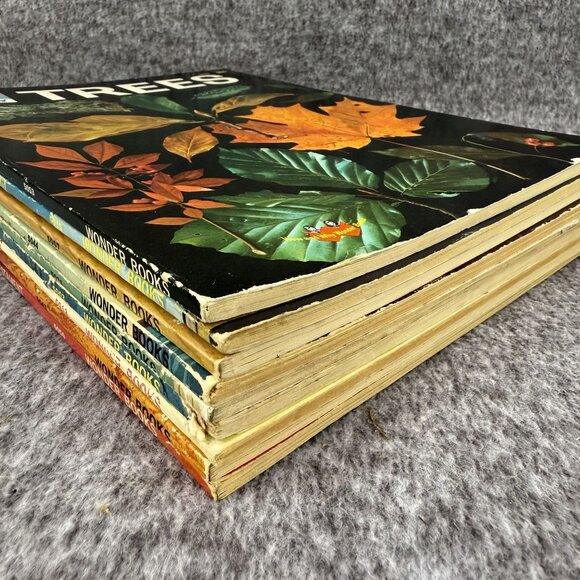 ✅How and Why Wonder Books Vintage 1960's Kids Reference Books Lot of 9 - Picture 9 of 10